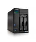 NAS SERVIDOR ASUSTOR AS6702T 2BAY NAS 4GB RAM 2.5G