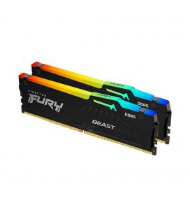 Kingston Fury Beast RGB 16Gb (2x 8Gb) DDR5 6000Mhz 1.35V
