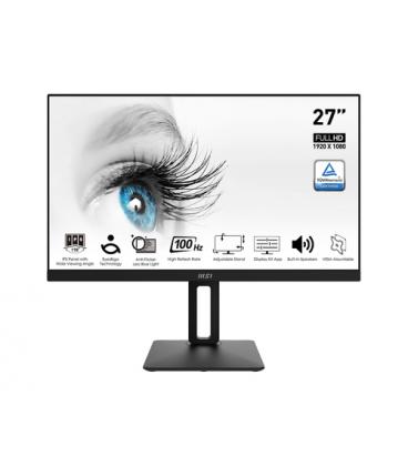 MSI Pro MP271AP pantalla para PC 68,6 cm (27") 1920 x 1080 Pixeles Full HD LCD Negro