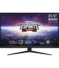 MSI G321Q pantalla para PC 80 cm (31.5") 2560 x 1440 Pixeles Wide Quad HD Negro