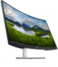 DELL S Series S3221QSA LED display 80 cm (31.5") 3840 x 2160 Pixeles 4K Ultra HD LCD Negro, Plata