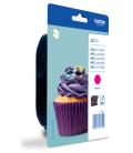 Brother LC-123MBP cartucho de tinta 1 pieza(s) Original Magenta