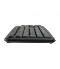 Equip 245201 teclado Ratón incluido USB QWERTY Español Negro