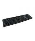 Equip 245201 teclado Ratón incluido USB QWERTY Español Negro