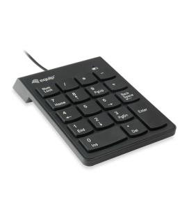 Equip 245205 teclado numérico Universal USB Negro