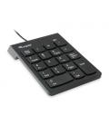 Equip 245205 teclado numérico Universal USB Negro