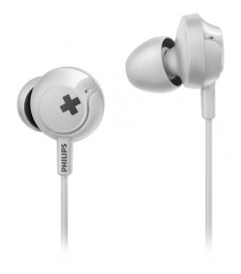 Philips SHE4305WT/00 auricular y casco Auriculares Alámbrico Dentro de oído Música Blanco