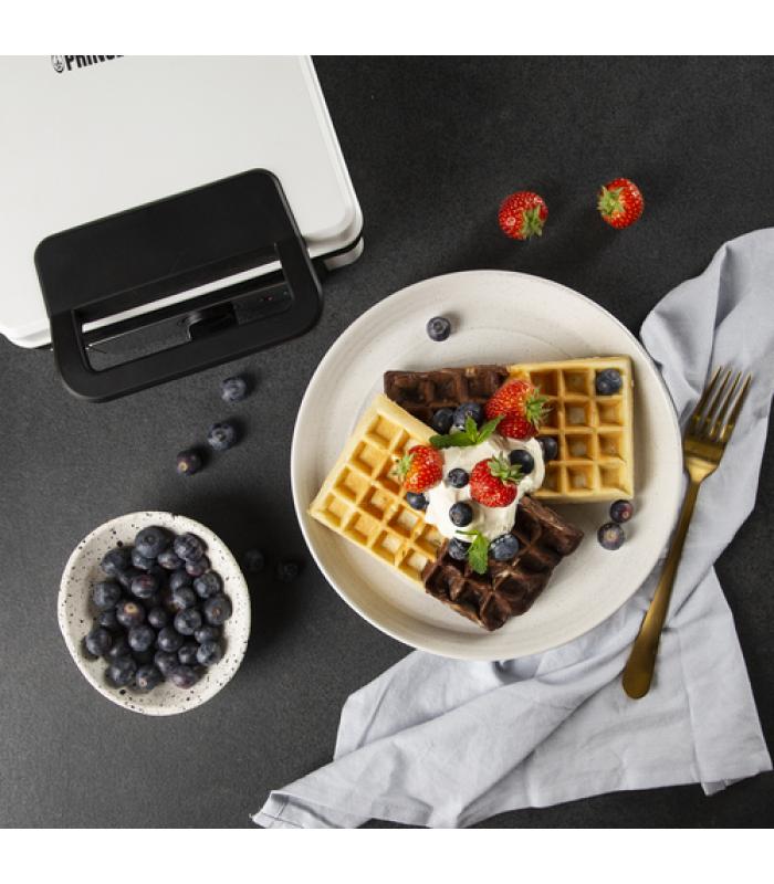 Goffratrice Personalizzata Gofrera Doppia Princess 1200W Per