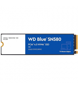 Disco ssd western digital wd blue sn580 1tb/ m.2 2280 pcie