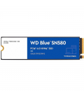 Disco ssd western digital wd blue sn580 1tb/ m.2 2280 pcie