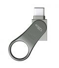 Silicon Power Mobile C80 unidad flash USB 128 GB USB Type-A / USB Type-C 3.2 Gen 1 (3.1 Gen 1) Titanio