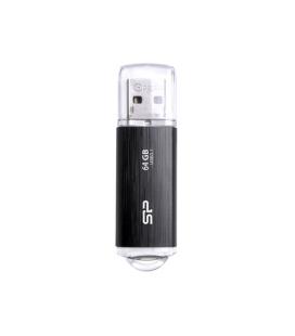 Silicon Power Blaze B02 unidad flash USB 64 GB USB tipo A 3.2 Gen 1 (3.1 Gen 1) Negro
