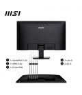 MSI MP273A Monitor 27" IPS FHD