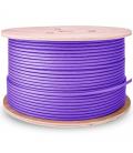 Bobina de cable rj45 awg23 utp aisens a135-0748 cat.6/ lszh/ 305m/ violeta