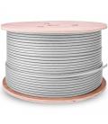 Bobina de Cable RJ45 AWG23 UTP Aisens A135-0750 Cat.6/ 305m/ Gris