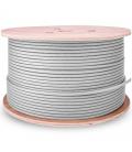 Bobina de cable rj45 awg23 utp aisens a135-0750 cat.6/ 305m/ gris