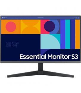 Monitor profesional samsung essential monitor s3 s24c330gau/ 24'/ full hd/ negro