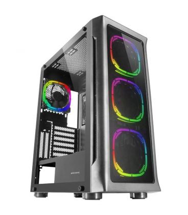 Caja gaming torre mars gaming mc-neo/ negra