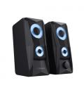 Trust GXT 606 JAVV altavoz Negro Alámbrico 12 W