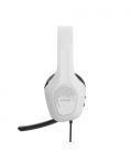 Trust GXT 415W Zirox Auriculares Alámbrico Diadema Juego Blanco