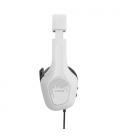 Trust GXT 415W Zirox Auriculares Alámbrico Diadema Juego Blanco