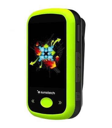 Reproductor mp4 sunstech ibizabt/ 4gb/ pantalla 1.8'/ radio fm/ verde