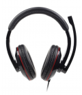 AURICULAR GEMBIRD ESTEREO USB NEGRO