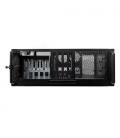 UNYKAch 4U 19″ UK 4329 USB Type C Estante Negro, Plata