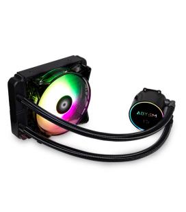 ABYSM Artic 120 ARGB Procesador Sistema de refrigeración líquida todo en uno Negro 1 pieza(s)