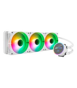 ABYSM ARTIC White 360 ARGB Procesador Sistema de refrigeración líquida todo en uno 12 cm Blanco 1 pieza(s)
