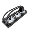 UNYKAch AquaStorm 360 Procesador Sistema de refrigeración líquida todo en uno 12 cm Negro 1 pieza(s)