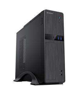 UNYKAch Caja Ordenador Micro ATX UK2011 Con Fuente de Alimentación SFX de 450W incluida, 2 Conectores USB 3.0 y 2 Conectores Typ