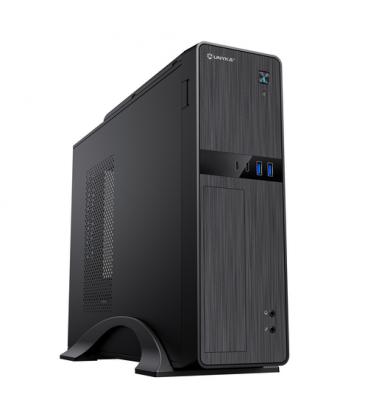 UNYKAch Caja Ordenador Micro ATX UK2011 Con Fuente de Alimentación SFX de 450W incluida, 2 Conectores USB 3.0 y 2 Conectores Typ