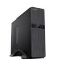 UNYKAch Caja Ordenador Micro ATX UK2011 Con Fuente de Alimentación SFX de 450W incluida, 2 Conectores USB 3.0 y 2 Conectores Typ