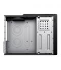 UNYKAch Caja Ordenador Micro ATX UK2011 Con Fuente de Alimentación SFX de 450W incluida, 2 Conectores USB 3.0 y 2 Conectores Typ