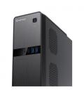 UNYKAch Caja Ordenador Micro ATX UK2011 Con Fuente de Alimentación SFX de 450W incluida, 2 Conectores USB 3.0 y 2 Conectores Typ