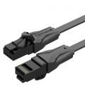 Vention Cable de Red RJ45 UTP IBABF Cat.6/ 1m/ Negro