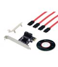 Conceptronic EMRICK03G tarjeta y adaptador de interfaz Interno SATA