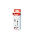 Equip 245321 auricular / audífono accesorio Cable de control