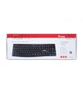 Equip 245211 teclado USB QWERTY Español Negro