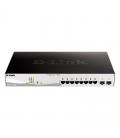 D-Link 10-Port Layer2 PoE+ Smart Managed Gigabit Switch8 x 10/100/1000Mbit/s TP (RJ-45) PoE Port, Port 1-8 802.3at Power-over-Et