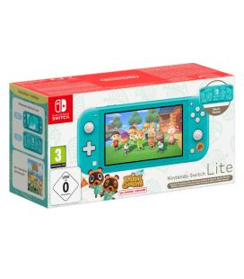 Nintendo Switch Lite Animal Crossing: New Horizons Timmy & Tommy Aloha Edition videoconsola portátil 14 cm (5.5") 32 GB Pantalla