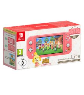 Nintendo Switch Lite Animal Crossing: New Horizons Isabelle Aloha Edition videoconsola portátil 14 cm (5.5") 32 GB Pantalla táct