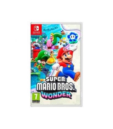 JUEGO NINTENDO SWITCH SUPER MARIO BROS WONDER