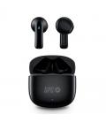 Auriculares bluetooth spc zion 2 play con estuche de carga/ autonomía 7h/ stick corto 30mm/ negros