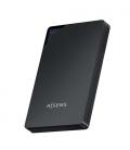 AISENS Caja Externa 2,5″ 9.5mm SATA a USB 3.0/USB3.1 Gen1, Negra