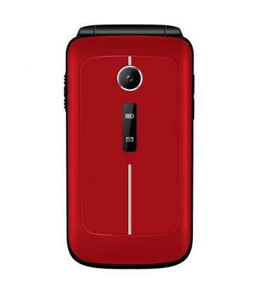 Teléfono móvil telefunken s430 para personas mayores/ rojo