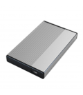 CAJA 3GO EXT. HDD 2.5" SATA-USB 3.0 TYPE-C SCREWLESS