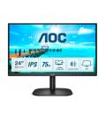 AOC 24B2XH/EU - Monitor 24" Full HD IPS 75Hz - 7ms - hdmi - vga - modo low blue light