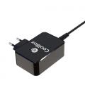 CoolBox COO-NB65-PDUC adaptador e inversor de corriente Interior 65 W Negro